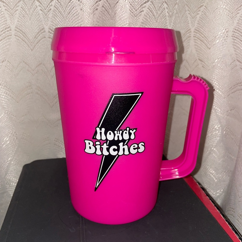 Pink Travel Mug